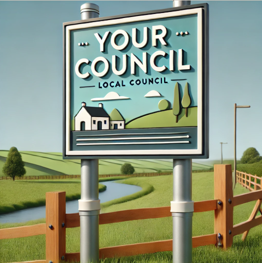 our parish council logo